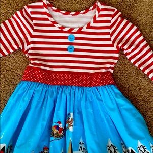 Eleanor Rose Christmas Dress 🎄🎅❄️